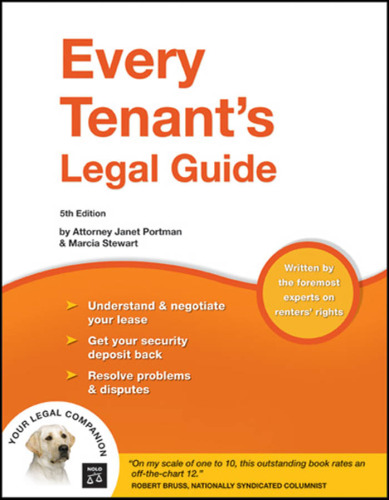﻿راهنمای حقوقی هر مستأجر، ویرایش پنجم