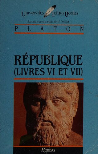 ﻿جمهوری: کتاب ششم و هفتم