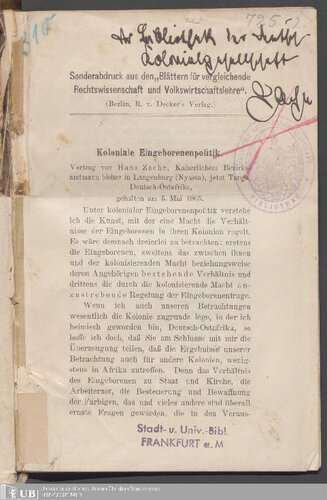 ﻿سیاست بومی استعماری