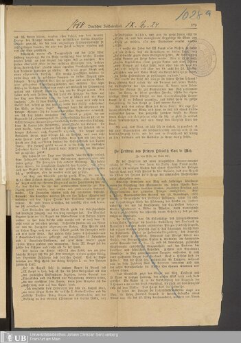 ﻿طوفان هورنکرانز در 12 آوریل 1893