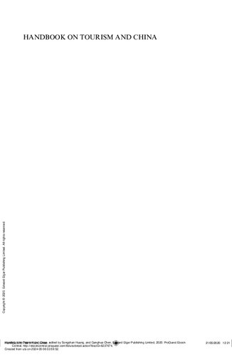 ﻿کتاب راهنمای گردشگری و چین