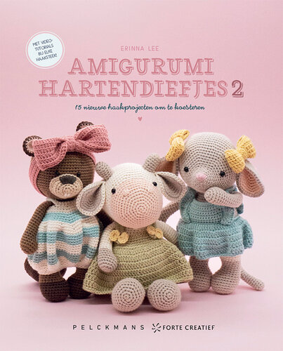 ﻿Amigurumi Hartendiejes 2
