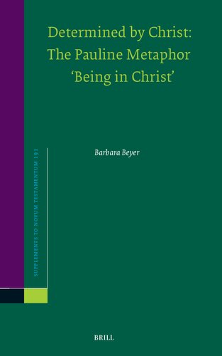 ﻿تعیین شده توسط مسیح: استعاره پولین 