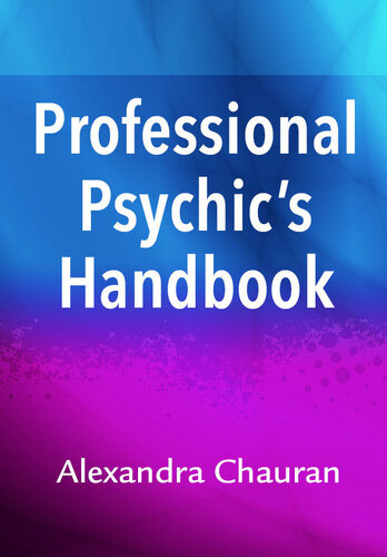 ﻿کتابچه راهنمای روانی حرفه ای