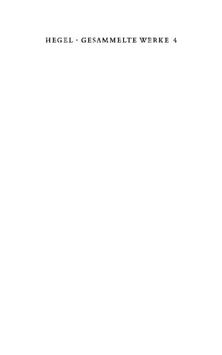 ﻿آثار گردآوری شده: نوشته‌های انتقادی ینا (هگل، G.W.F | آثار گردآوری شده)