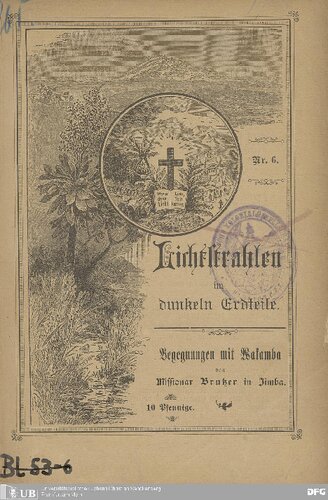 ﻿در شش ماه اول حضورم در آفریقا با واکامبا برخورد کردم