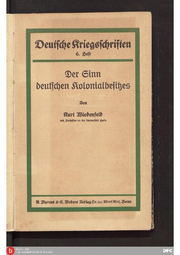 ﻿معنی متصرفات استعمار آلمان