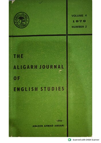 ﻿مجله مطالعات انگلیسی Aligarh