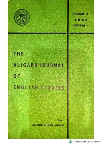 ﻿مجله مطالعات انگلیسی Aligarh