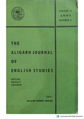 ﻿مجله مطالعات انگلیسی Aligarh