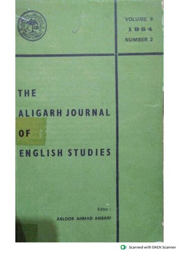 ﻿مجله مطالعات انگلیسی Aligarh