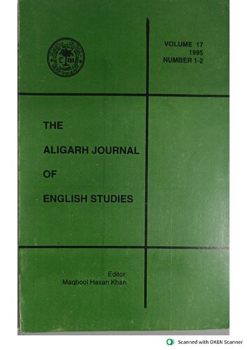 ﻿مجله مطالعات انگلیسی Aligarh