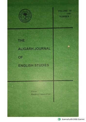 ﻿مجله مطالعات انگلیسی Aligarh