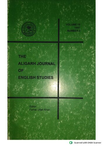 ﻿مجله مطالعات انگلیسی Aligarh