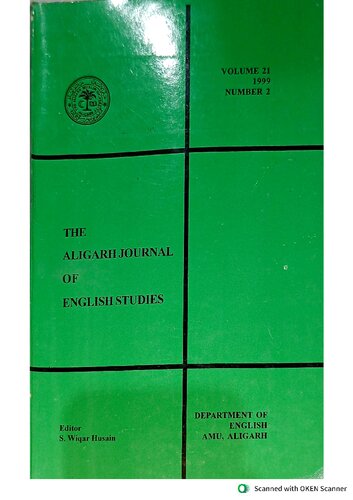 ﻿مجله مطالعات انگلیسی Aligarh