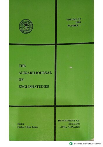 ﻿مجله مطالعات انگلیسی Aligarh