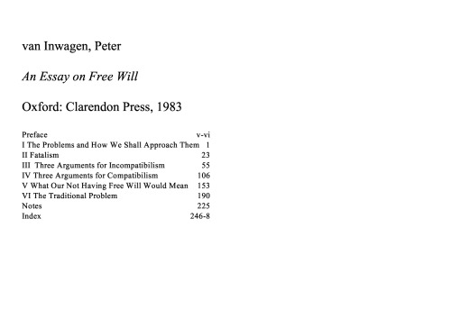 مقاله ای در مورد اراده آزاد