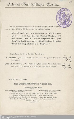 ﻿یک ایستگاه آزمایشی برای محصولات استوایی در اوسابارا