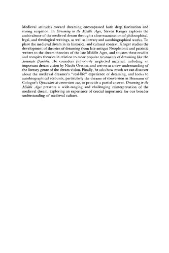 ﻿رویاپردازی در قرون وسطی