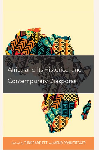 ﻿آفریقا و دیاسپورای تاریخی و معاصر آن