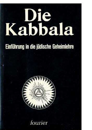 ﻿The Kabbala: مقدمه ای بر تئوری مخفی یهود