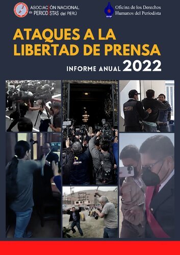 ﻿حملات به آزادی مطبوعات: گزارش سالانه 2022