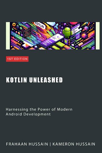 ﻿Kotlin Unleashed: Racing the Power of Modern Android Development Category