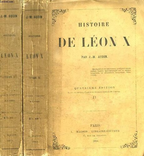 ﻿تاریخچه لئو ایکس