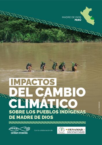 ﻿تأثیرات تغییرات آب و هوایی بر مردم بومی Madre de Dios