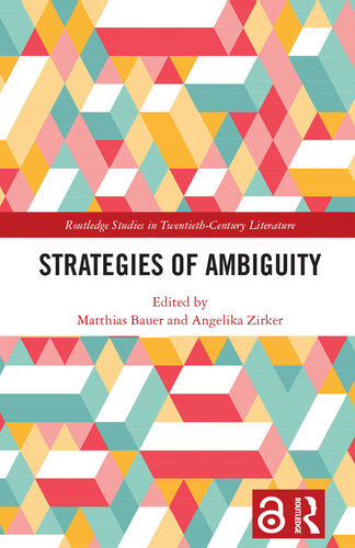 ﻿راهبردهای ابهام (مطالعات راتلج در ادبیات قرن بیستم)