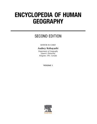 ﻿دایره المعارف جغرافیای انسانی (مجموعه 14 جلدی)