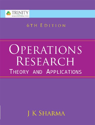 ﻿تحقیق در عملیات: نظریه و کاربردها