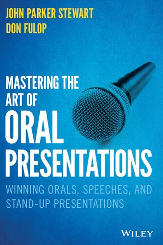 ﻿تسلط بر هنر ارائه شفاهی: برنده شدن در سخنرانی ها، سخنرانی ها و ارائه های ایستاده