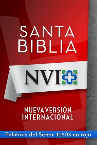 ﻿NVI Santa Biblia con letra roja