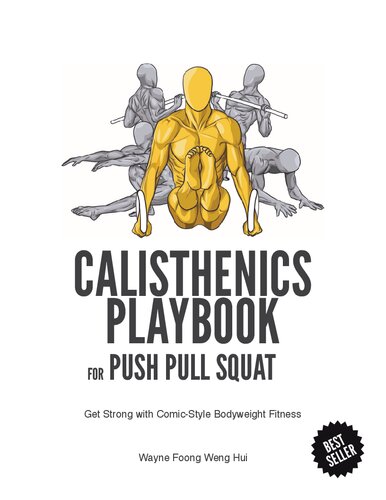 ﻿کتاب بازی Calisthenics برای Push Pull Squat