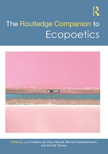 ﻿همراهان Routledge به Ecopoetics (همراهان ادبیات Routledge)