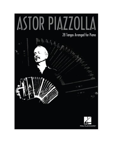 ﻿Astor Piazzolla برای پیانو