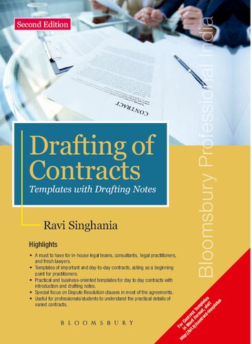 ﻿تهیه پیش نویس قراردادها: الگوهای مربوط به تهیه یادداشت ها