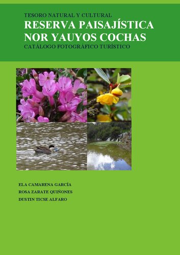 ﻿گنجینه طبیعی و فرهنگی Nor Yauyos Cochas Landscape Reserve (Yauyos, Lima): کاتالوگ عکاسی توریستی