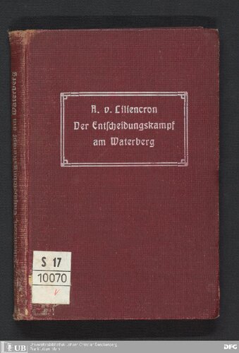 ﻿نبرد سرنوشت ساز در واتربرگ