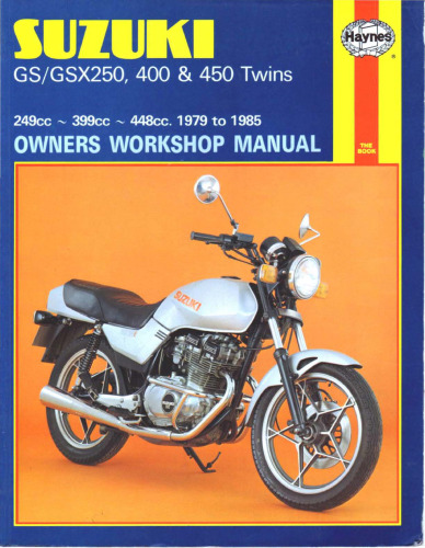 ﻿سوزوکی GS GSX250، 400