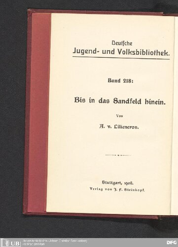 ﻿درست به میدان شن و ماسه؛ تصویر معاصر آفریقا تا پایان سال 1904 بر اساس نامه های هم رزمان و با استفاده از انتشارات ستاد کل