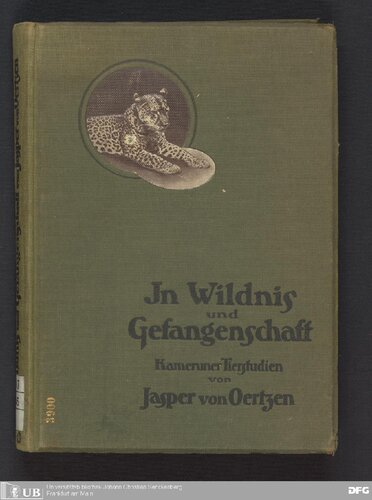 ﻿در وحشی و اسارت: مطالعات حیوانات کامرونی