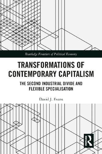 ﻿تحولات سرمایه داری معاصر (مرزهای Routledge اقتصاد سیاسی)