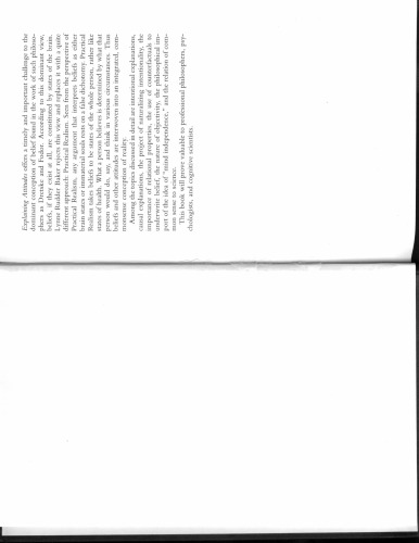 ﻿توضیح نگرش ها: رویکرد عملی به ذهن