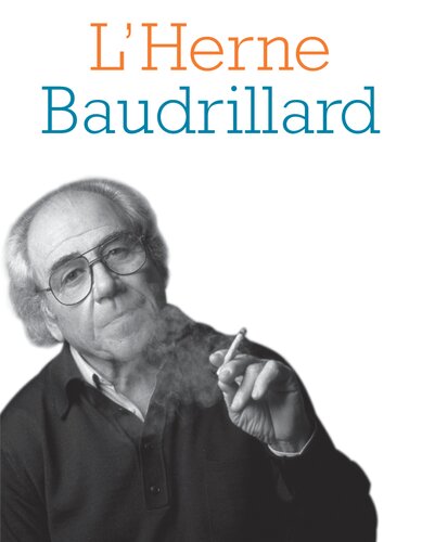 ﻿Notebook Herne N ° 84: Baudrillard
