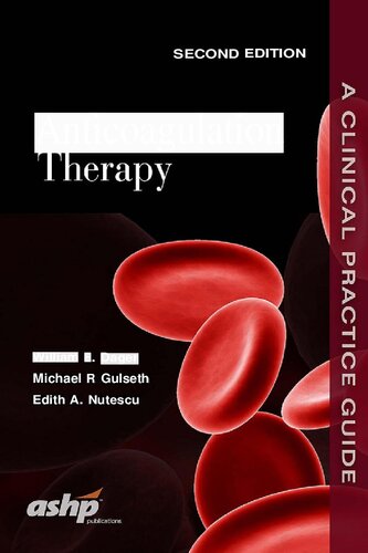 ﻿درمان ضد انعقاد: راهنمای عمل بالینی