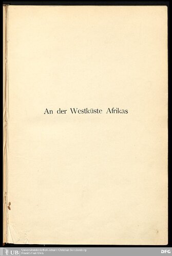 ﻿در ساحل غربی آفریقا؛ سفرهای اقتصادی و شکار