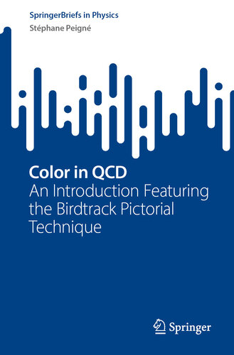 ﻿رنگ در QCD: مقدمه ای با تکنیک تصویری Birdtrack