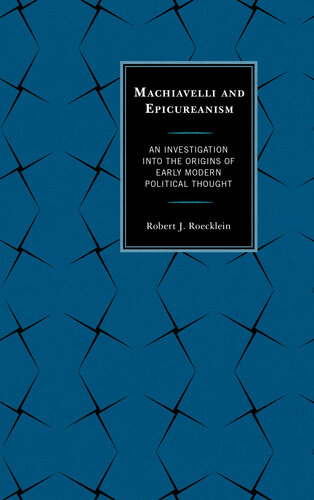 ﻿Machiavelli و Epicureanism